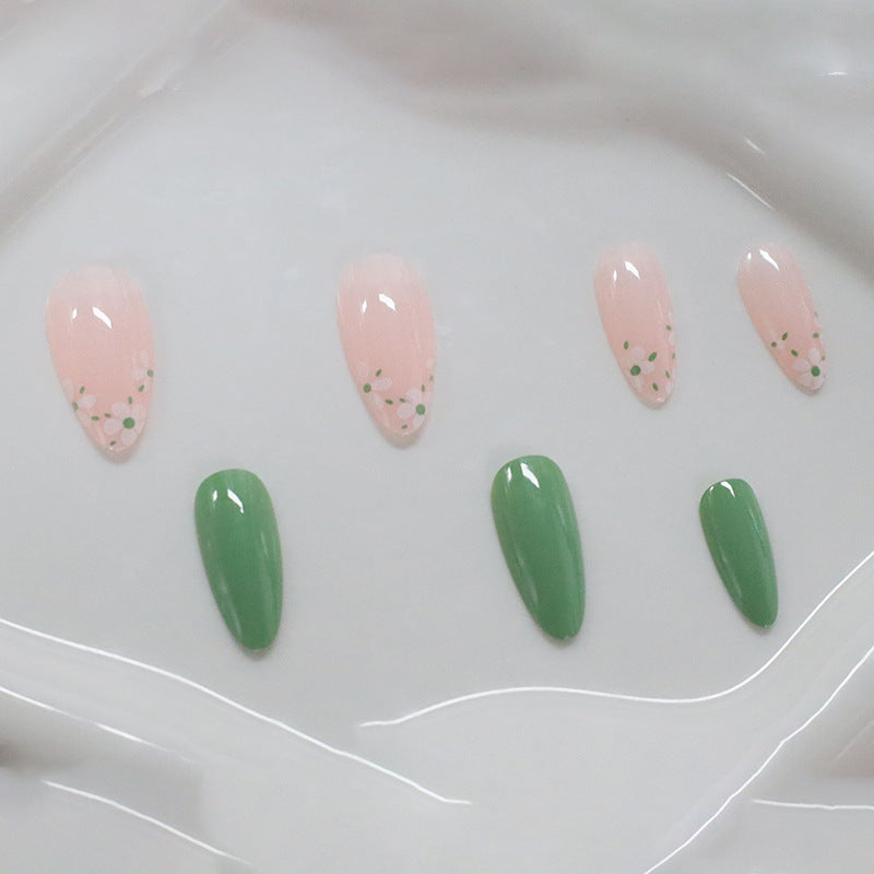 Blumige Acryl-Nail Art Verstärkungen Brehn 1789915130