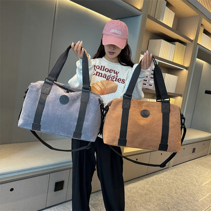 Lässige Wochenend-Duffle-Tasche Brehn
