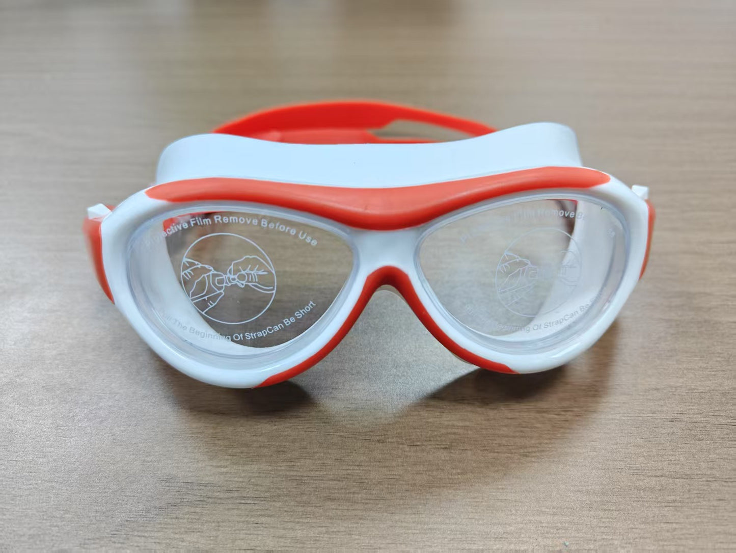 Hydrodynamische Schwimmbrille Brehn