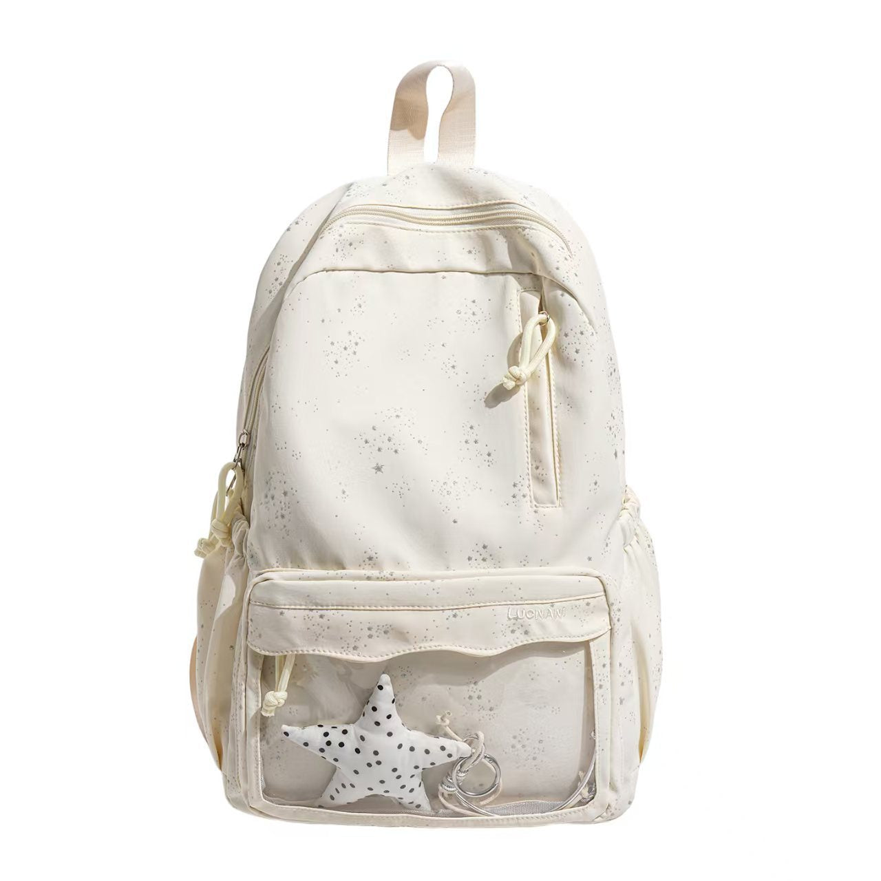 Stern-Beschichteter Leichter Rucksack Brehn