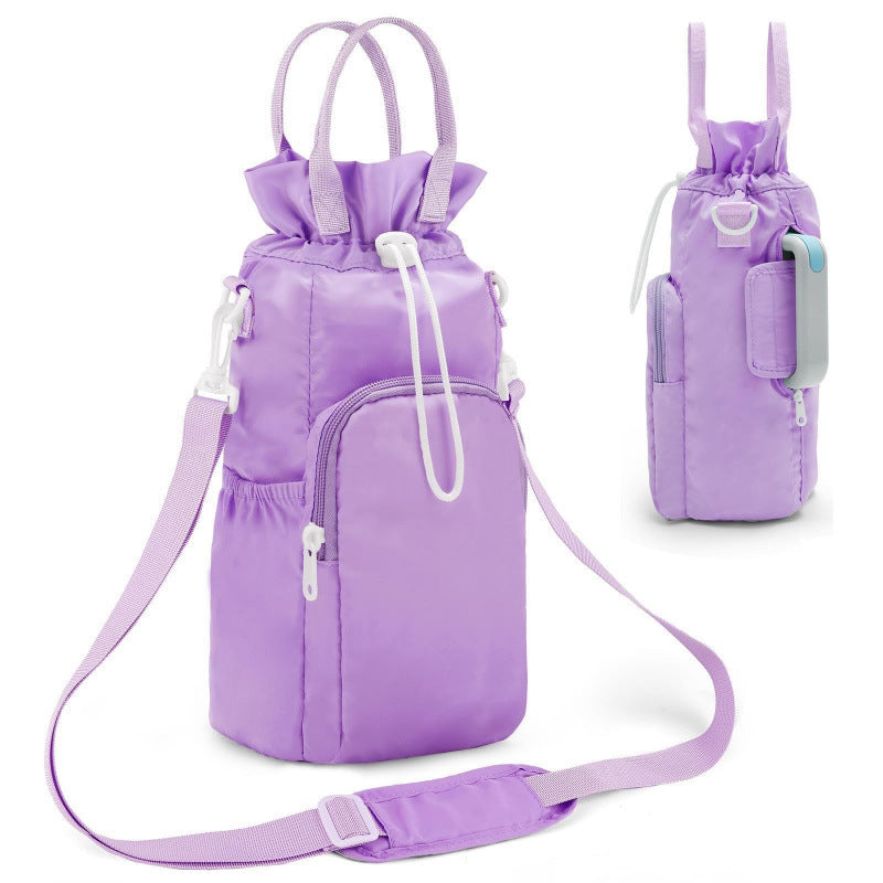 Tragbare Wasserflasche und Snack-Tasche Brehn
