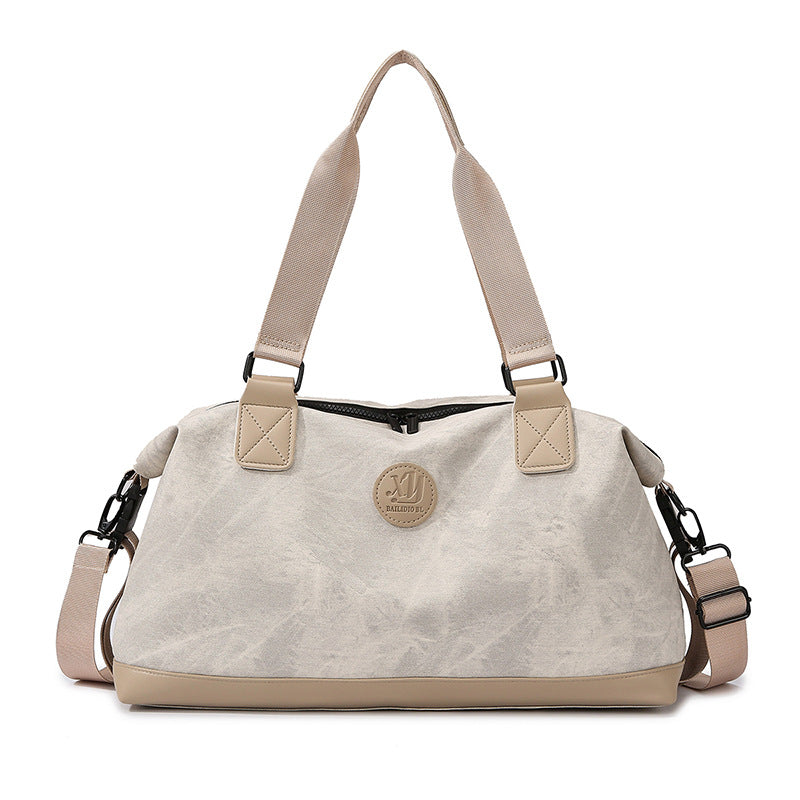 Stylische Reis-Duffle-Tasche