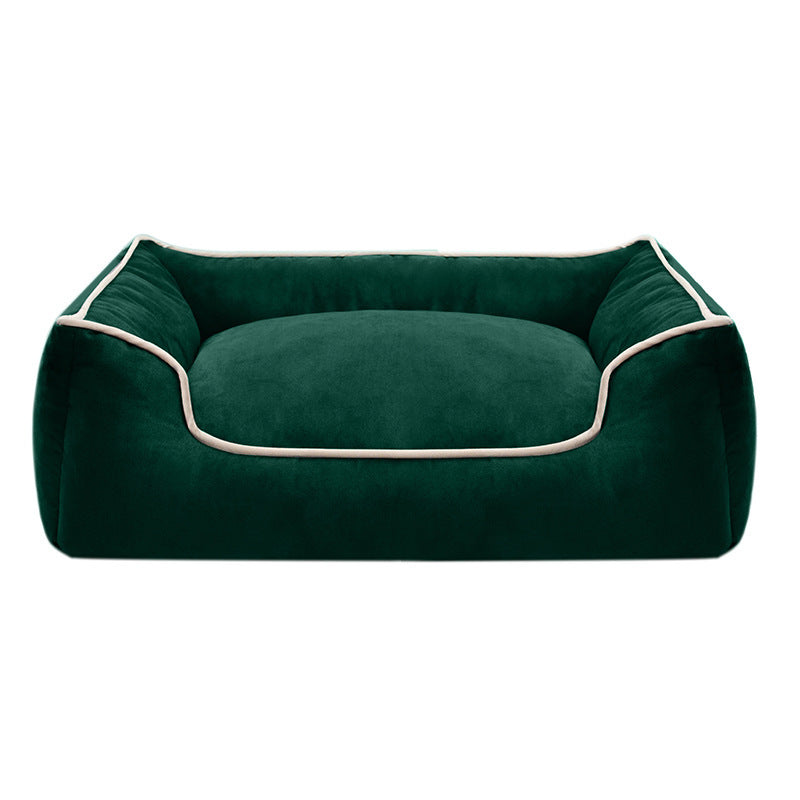 Premium Plüsch erhöhter Hundebett