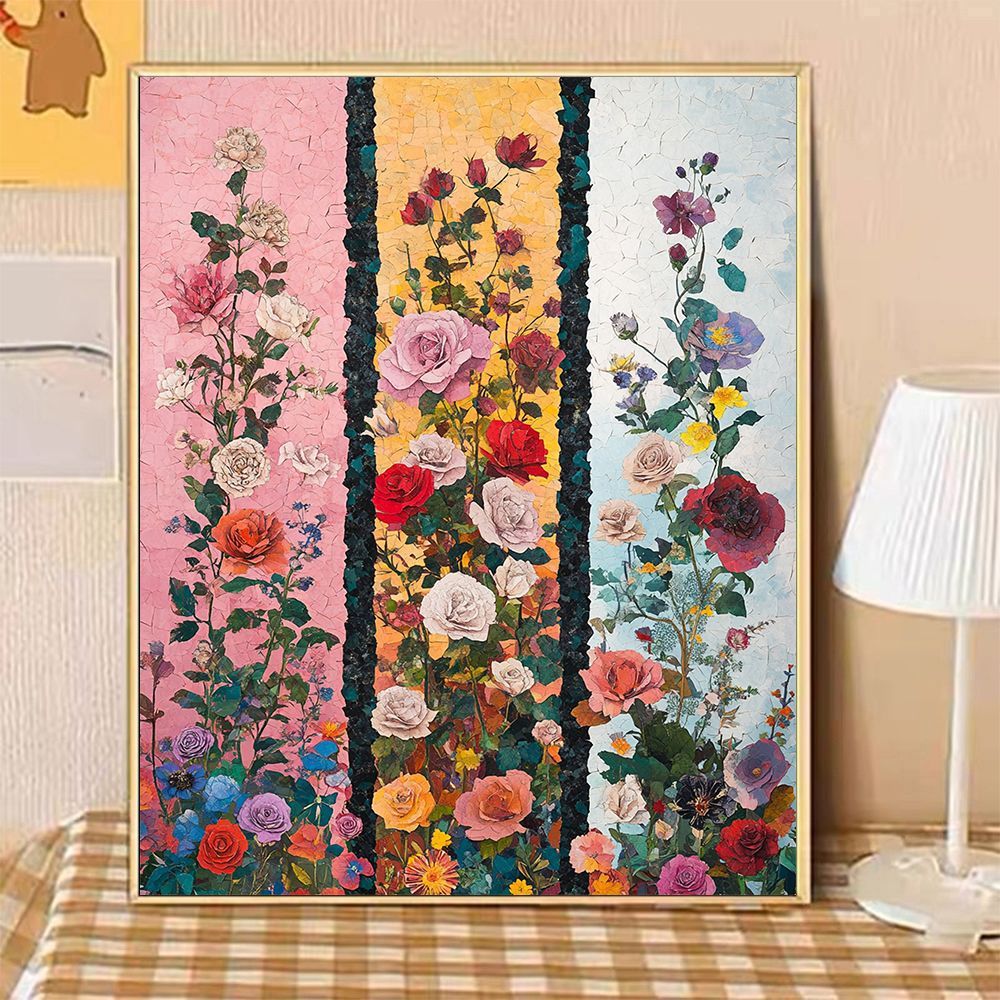 Vintage Floral Artwork Brehn