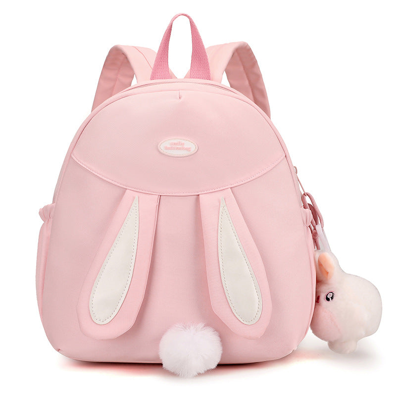 Niedlicher Schulrucksack mit Bunny-Ohren