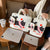 Laptoptasche mit Kreativem Katzenmuster Brehn