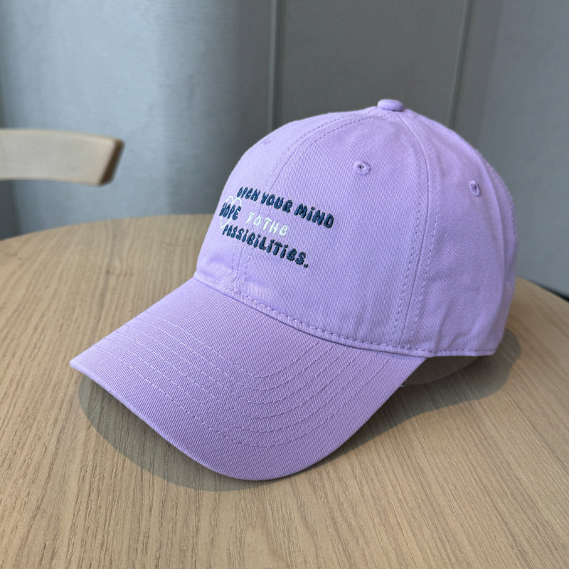 Damen gestickte inspirierende Baseballmütze Brehn