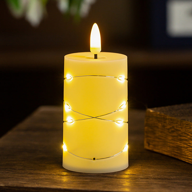 LED Flameless Kerze
