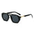 Damen Designer-Sonnenbrille mit markantem Rahmen Brehn