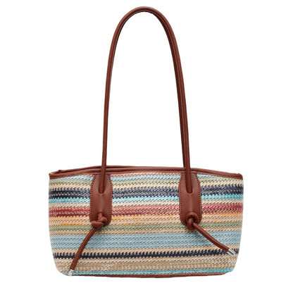 Stilvolle Gewebte Handtasche