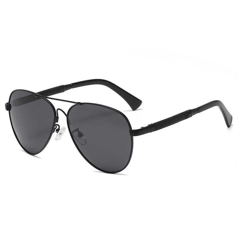 Damen Aviator-Sonnenbrille mit elegantem metallischen Rahmen und UV-Schutz Brehn
