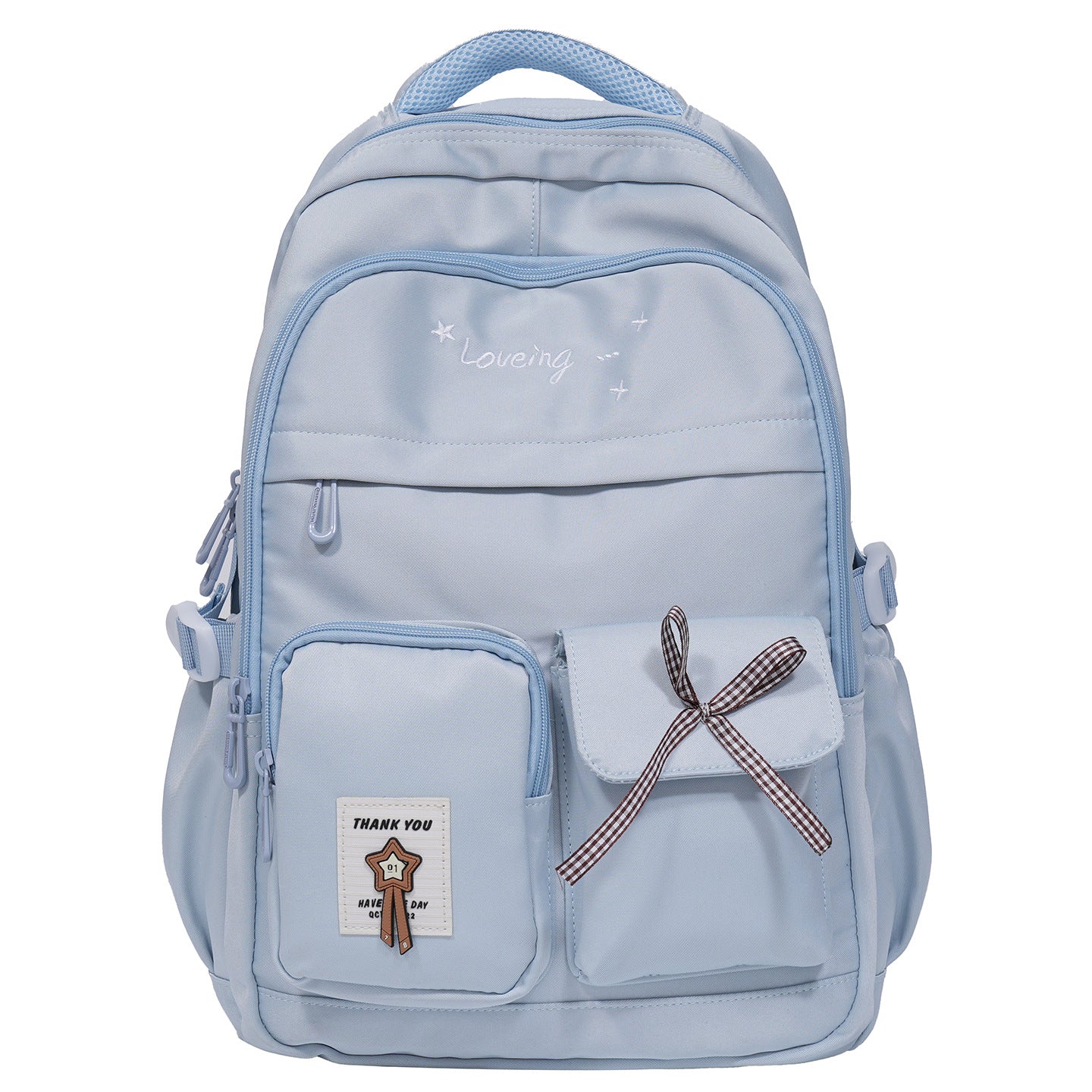 Stilvoller multifunktionaler Schulrucksack Brehn
