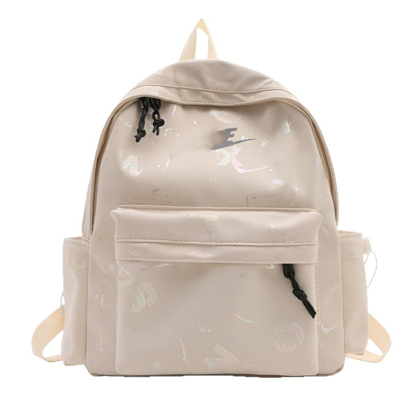 Trendiger Rucksack mit Kreativen Grafiken Brehn