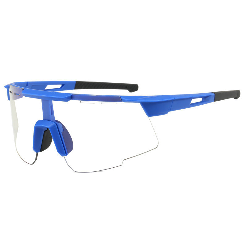 Damen Sportliche Hochleistungs-Rennbrille mit aerodynamischem Design und optimalem UV-Schutz Brehn