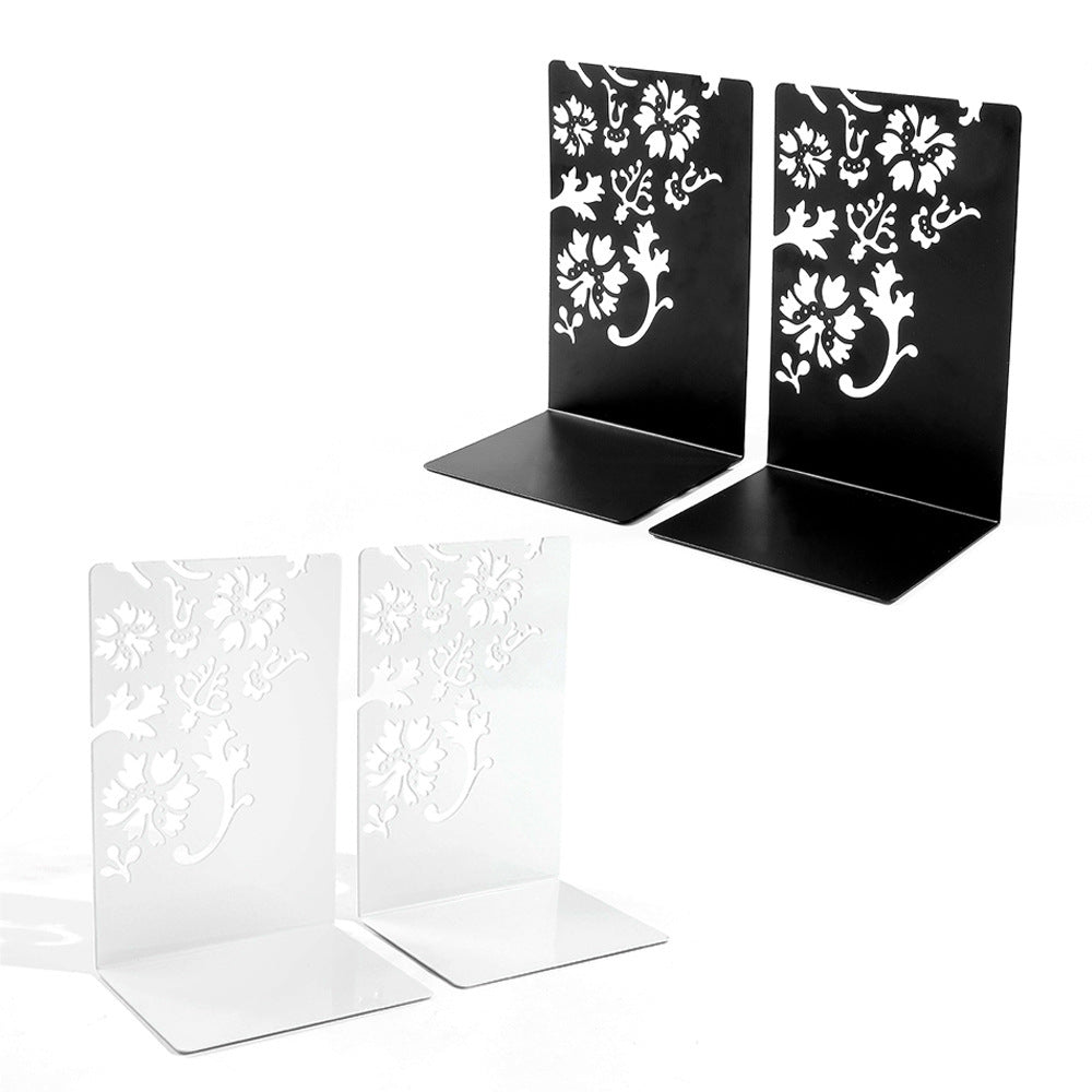 Künstlerische Rosen Design Buchstützen