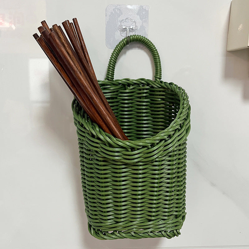 Unisex Wandkorb mit praktischem Haken Brehn