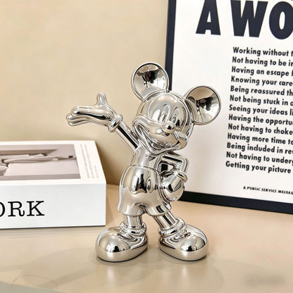 Dekorative Metallfigur Skulptur für die Heim-Dekoration