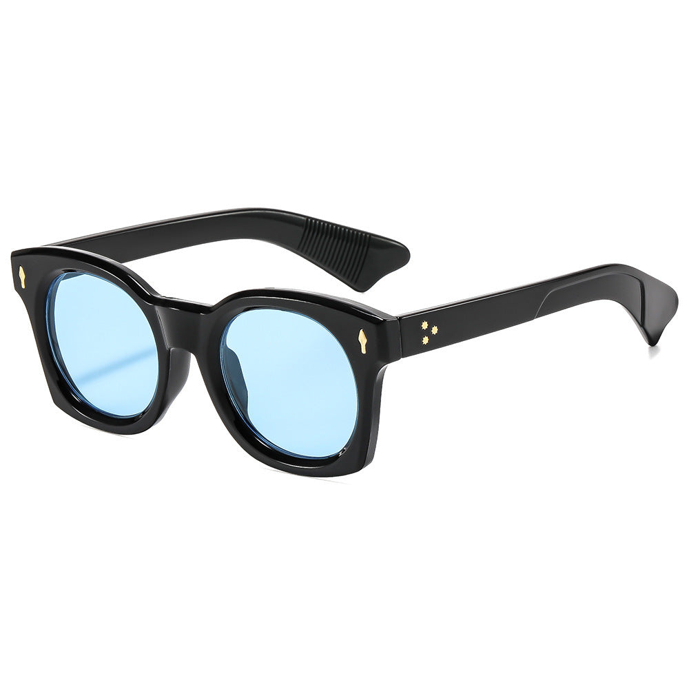 Vintage-inspirierte Bold-Frame-Sonnenbrille Brehn