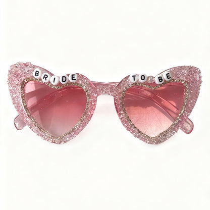 Rhinestone-beschmückte Herz-Sonnenbrille Brehn