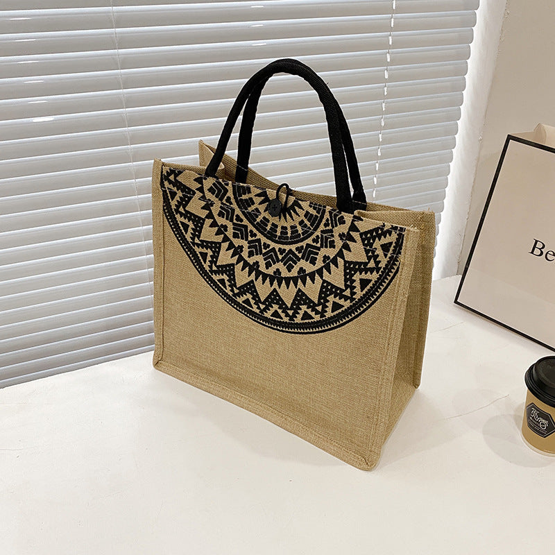 Umweltfreundliche Canvas Shop Tasche