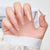 Elegante künstliche Nagelspitzen mit Perlendetails Brehn