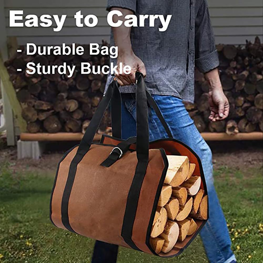 Damen Holztransport Tasche Brehn
