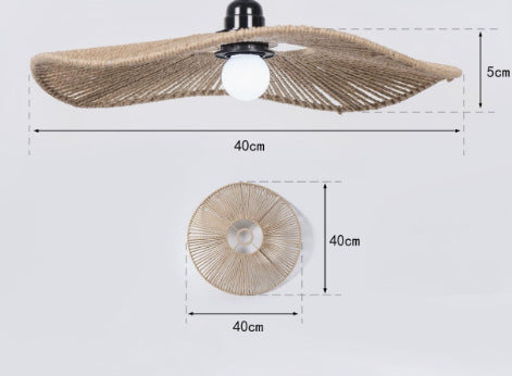 Dekorativer Lampenschirm mit Modernem Design Brehn
