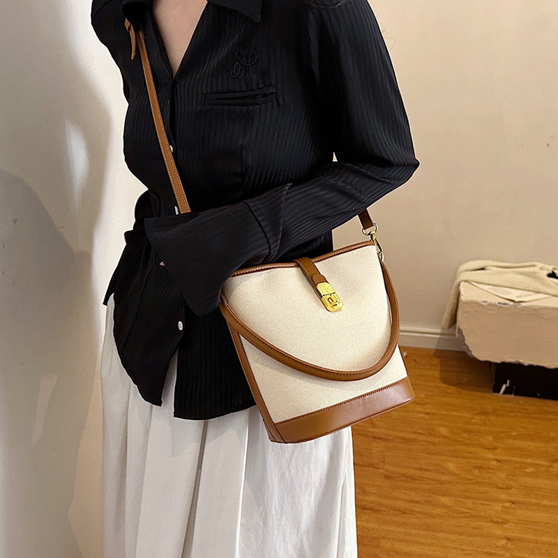 Chic strukturierte Bucket Bag Brehn