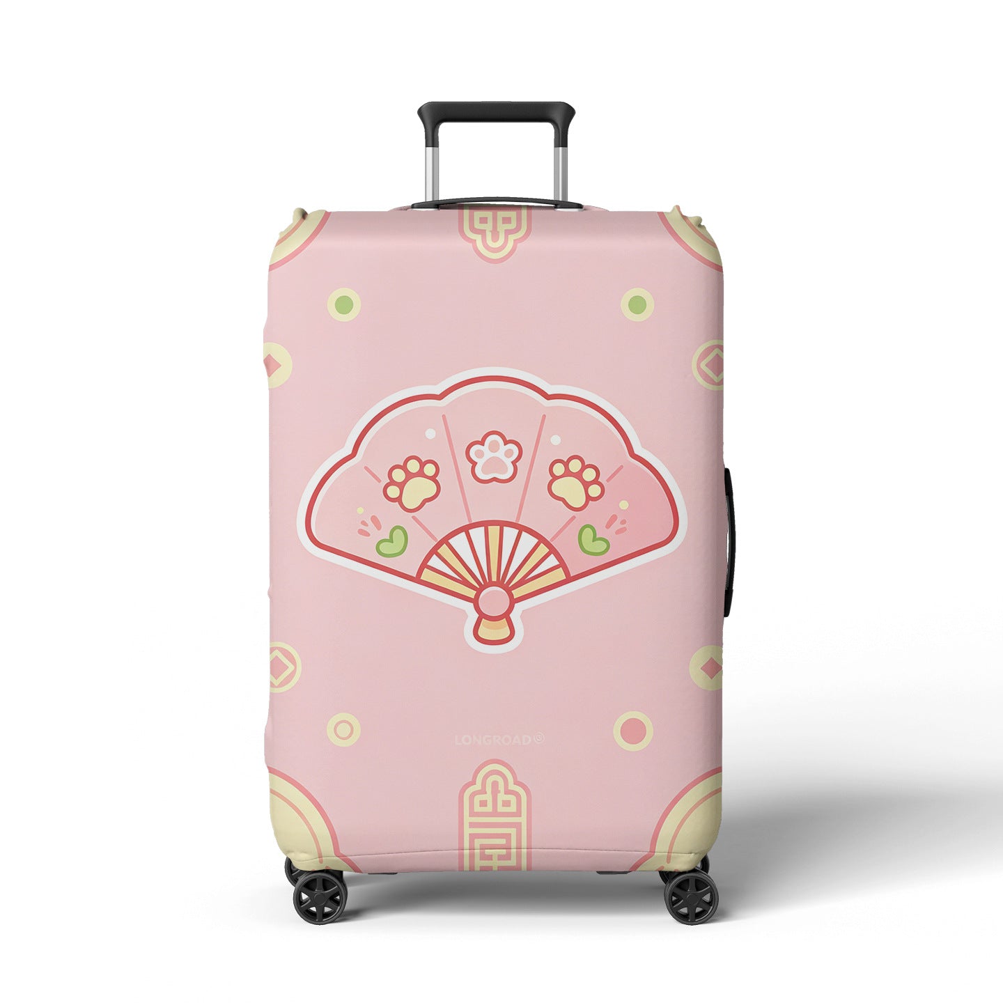 Damen Kofferschutzhülle im inspirierenden asiatischen Design Brehn