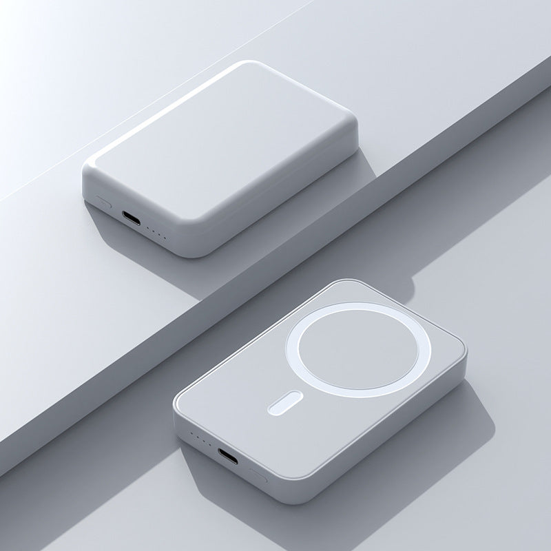 Premium Powerbank mit innovativer Magnetladetechnologie Brehn