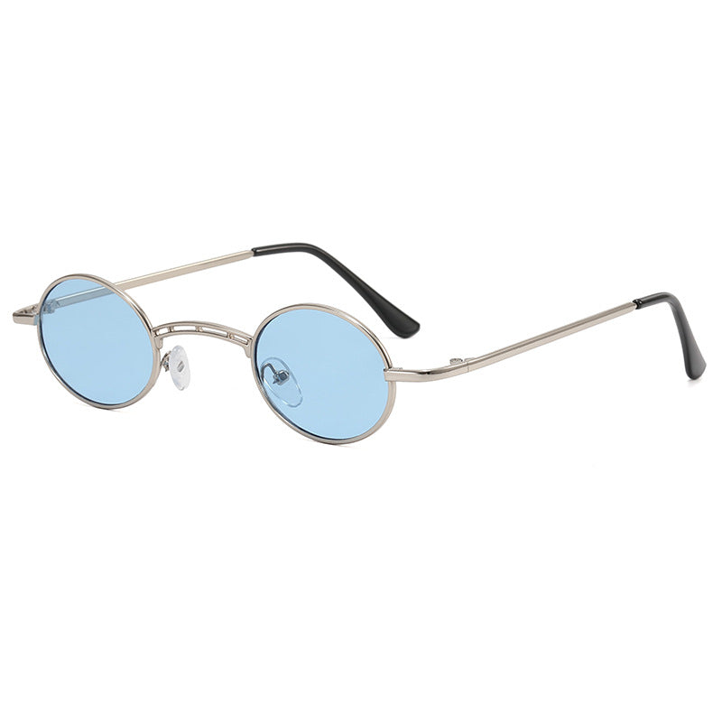 Damen runde modische Sonnenbrille Brehn