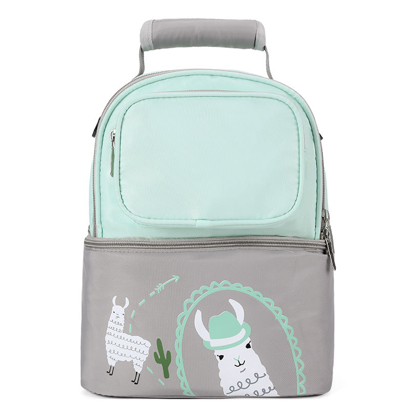 Fun Alpaka-Themen Isolierte Rucksack Brehn