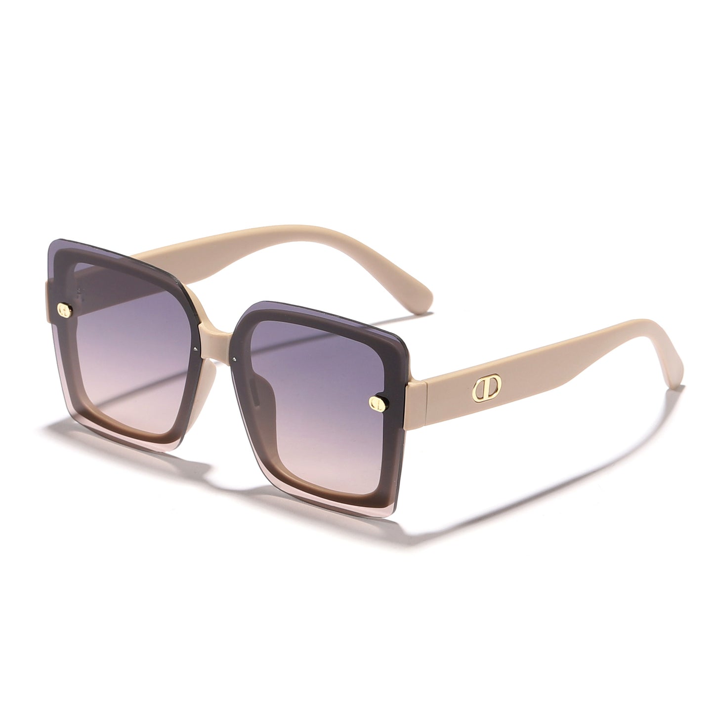 Damen stilvolle Sonnenbrille mit hochwertigem gradienten Gläsern Brehn