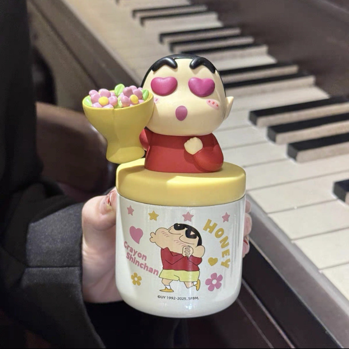 Unisex Snackbehälter mit Shōnen-Charakterdesign von Brehn