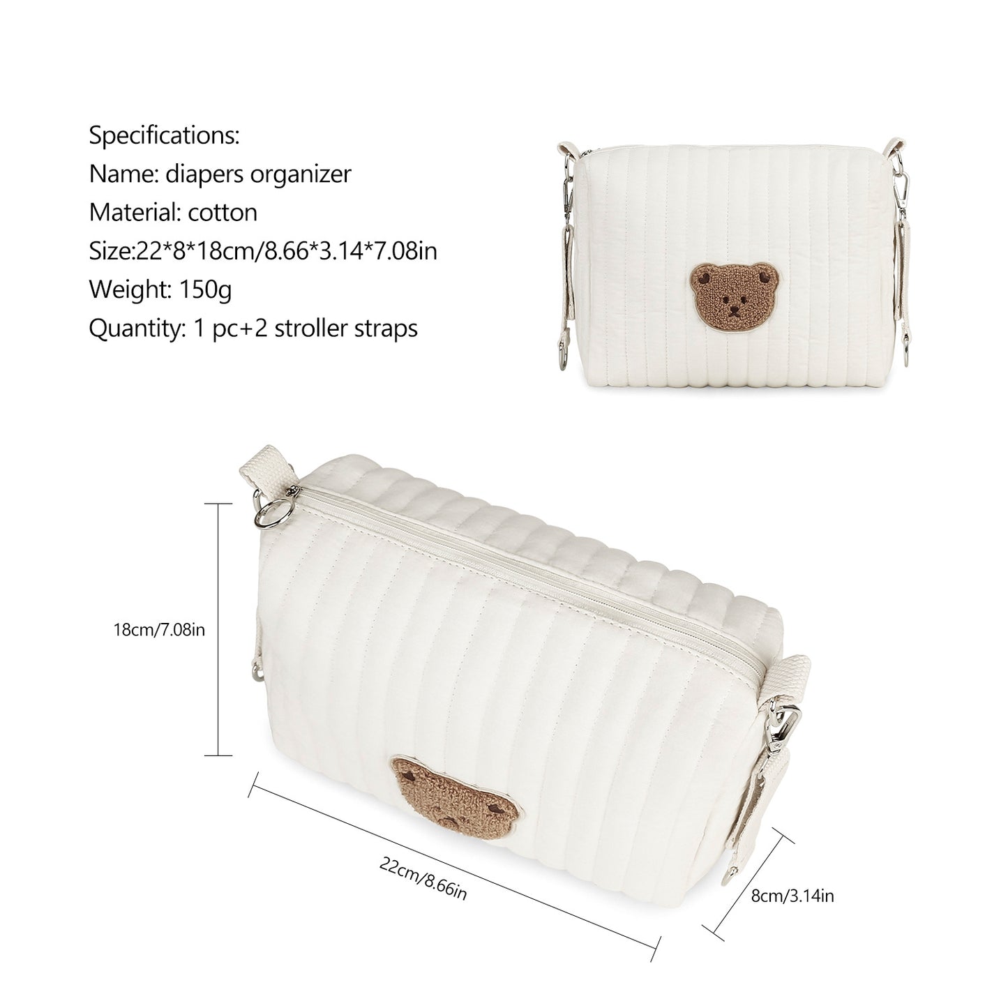 Wickeltasche Brehn