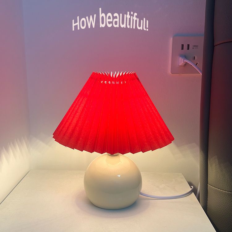 Dekorative Tischlampe