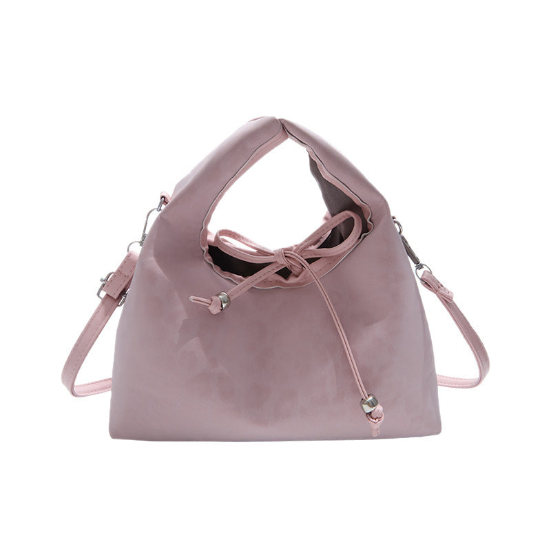 Stylische und funktionale Drawstring-Handtasche Brehn