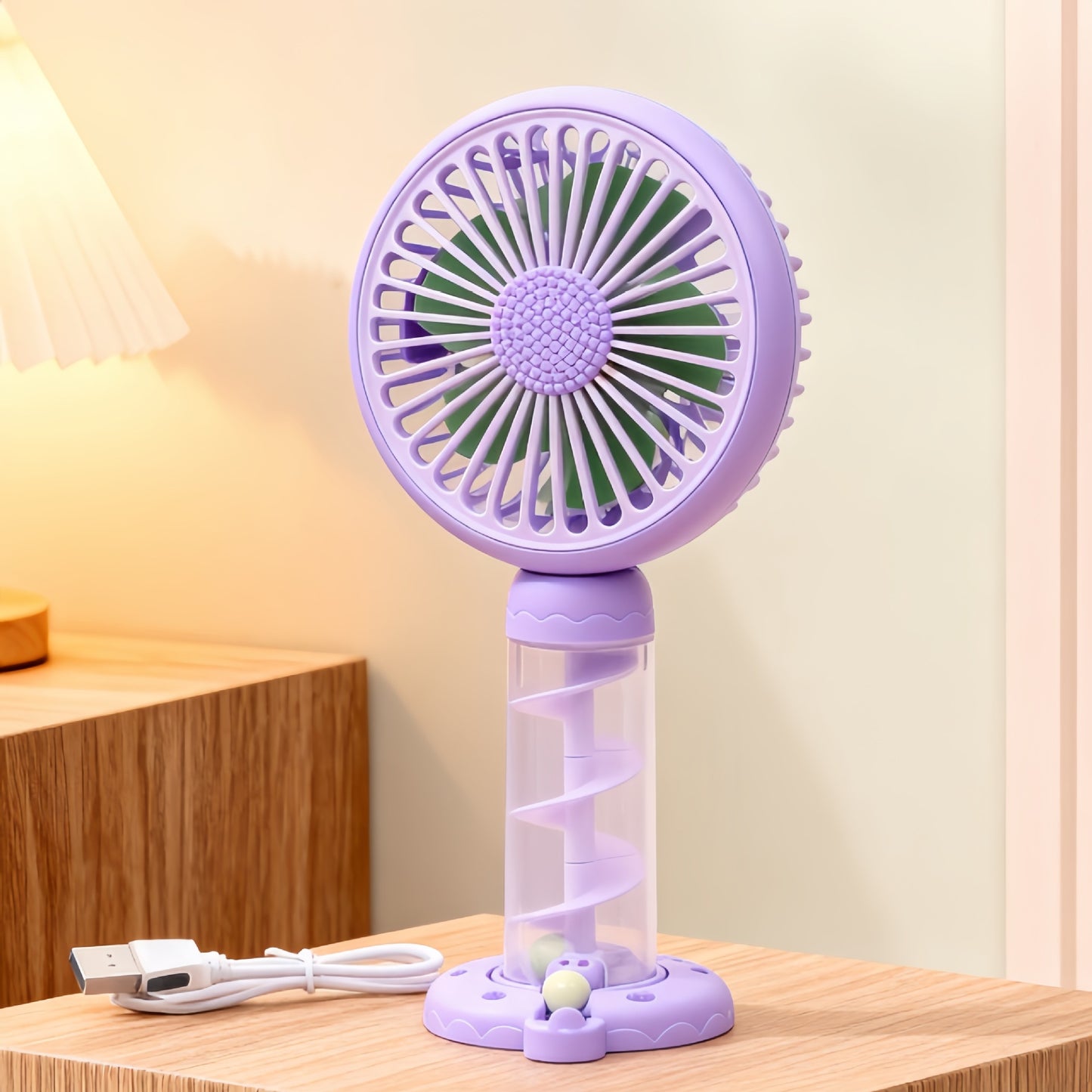 Damen Tragbarer Sprühventilator mit variablem Windmodus Brehn