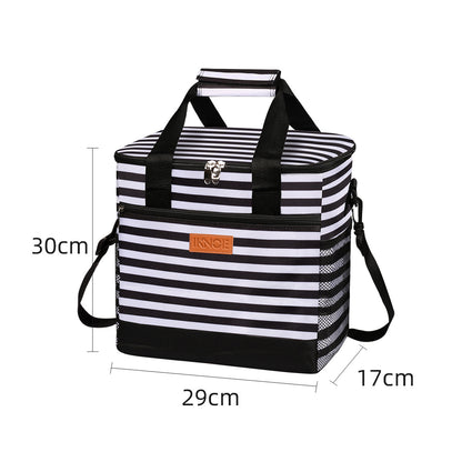 Isolierte Mehrraum-Kühltasche