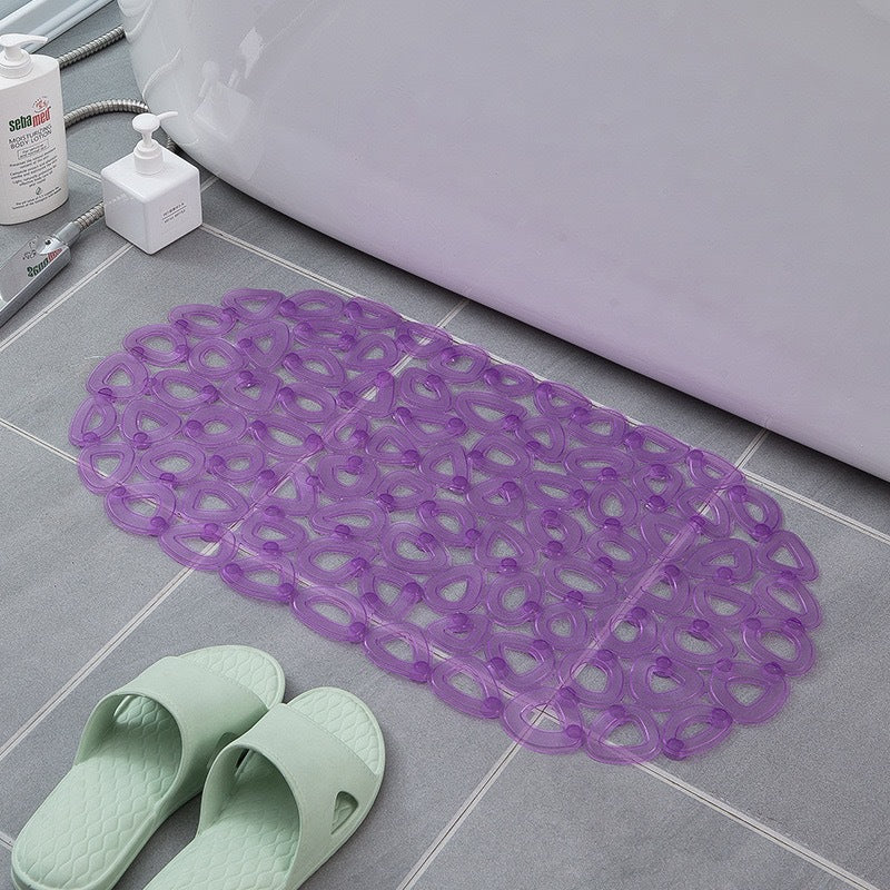 Stylische Badezimmermatte Brehn