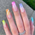 Marmor-Effekt Press-On Nagelset Brehn