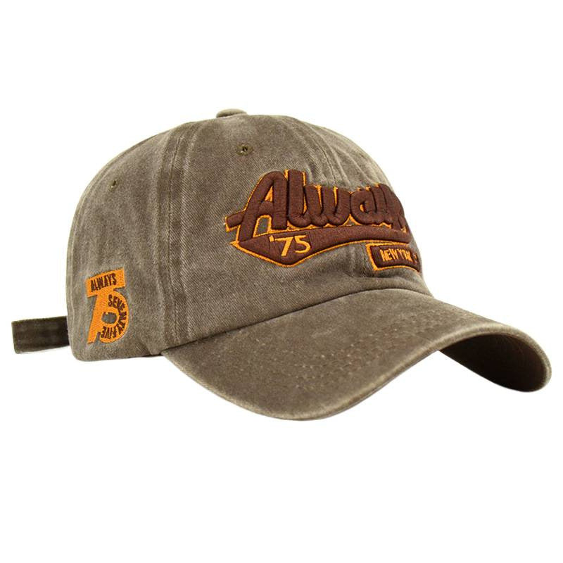Unisex Vintage Distressed Freizeitmütze Brehn