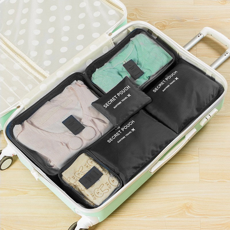Packing Cubes mit Mesh-Vorderseite Brehn