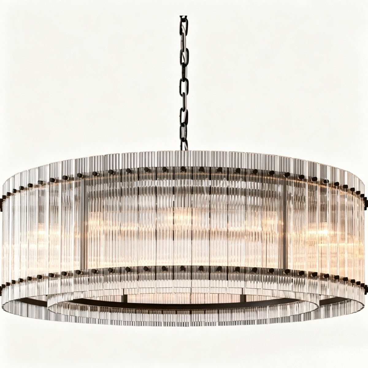 Moderne Artisan Kristall Pendelleuchte