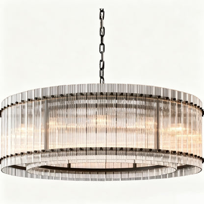 Moderne Artisan Kristall Pendelleuchte