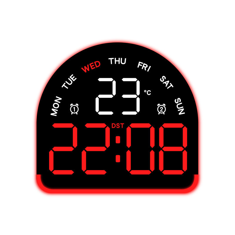 Uhrzeit Digitaluhr Brehn