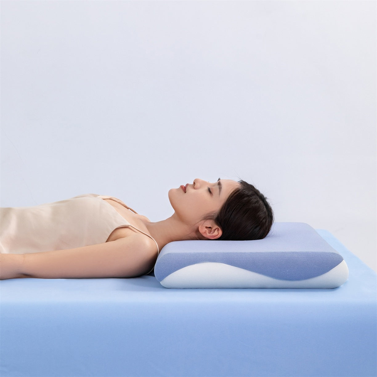 Orthopädisches Schlafkissen Mit Ergonomischer Kontur Brehn