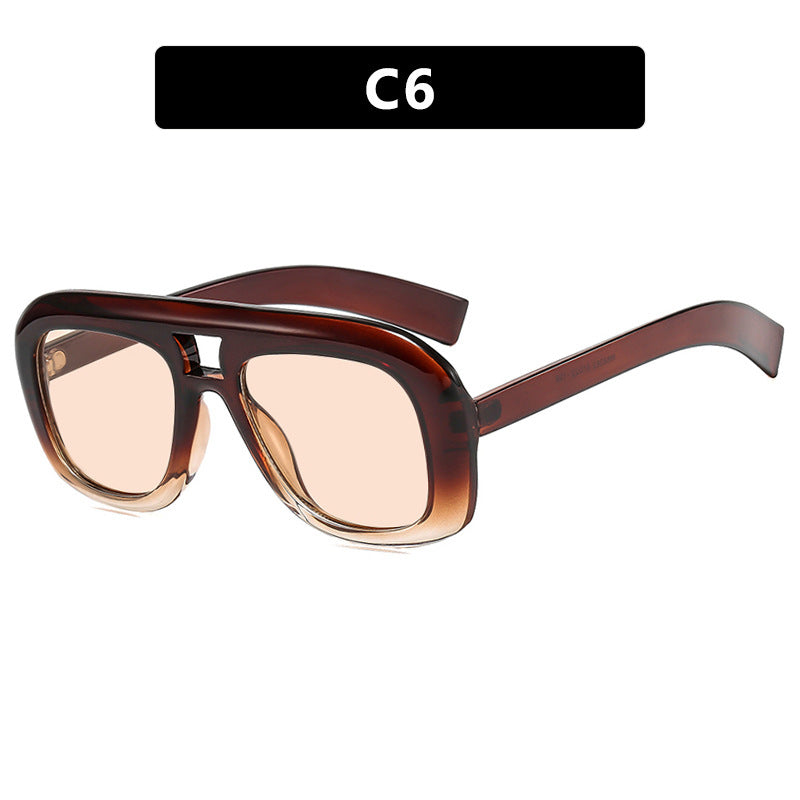 Damen markante Sonnenbrille im eleganten Stil Brehn