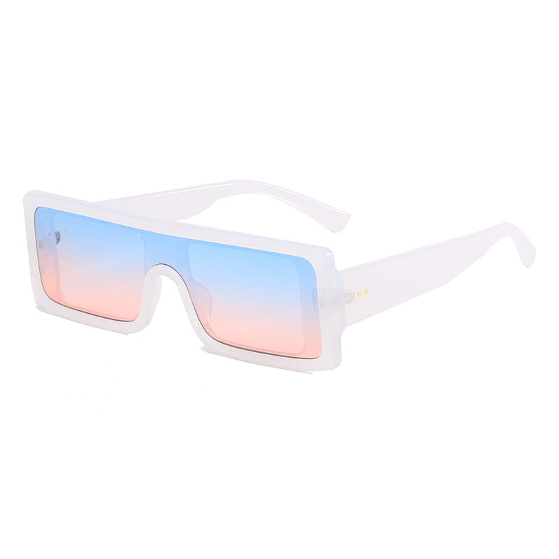 Damen Oversize-Sonnenbrille mit quadratischem Design Brehn