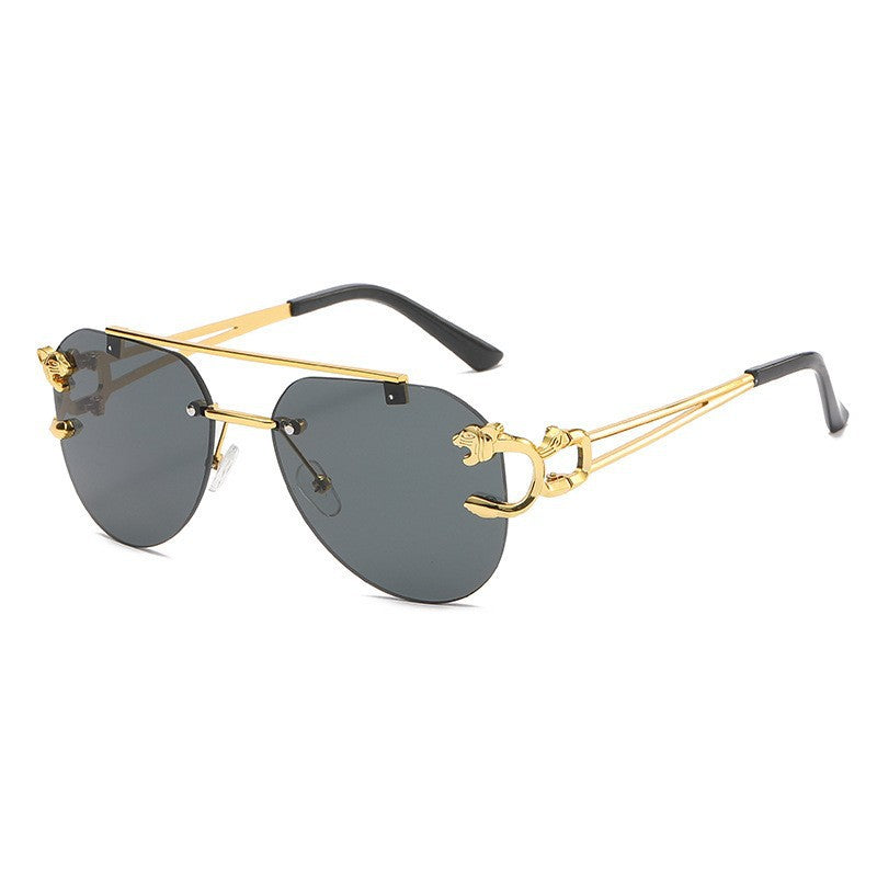 Damen Designer Sonnenbrille mit einzigartigem tierischen Akzent Brehn